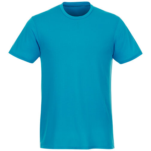 Jade T-Shirt Aus Recyceltem GRS Material Für Herren , Green Concept, nxt blau, Single jersey Strick 100% GRS zertifiziertes recyceltes Polyester, 160 g/m2, 3XL, , Bild 9