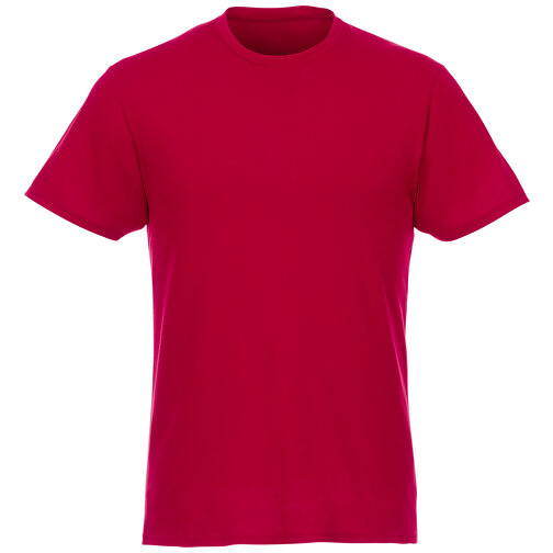 Jade T-Shirt Aus Recyceltem GRS Material Für Herren , Green Concept, rot, Single jersey Strick 100% GRS zertifiziertes recyceltes Polyester, 160 g/m2, 3XL, , Bild 9