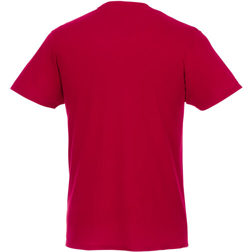 Jade T-Shirt Aus Recyceltem GRS Material Für Herren , Green Concept, rot, Single jersey Strick 100% GRS zertifiziertes recyceltes Polyester, 160 g/m2, XL, , Bild 4