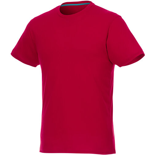 Jade T-Shirt Aus Recyceltem GRS Material Für Herren , Green Concept, rot, Single jersey Strick 100% GRS zertifiziertes recyceltes Polyester, 160 g/m2, M, , Bild 1