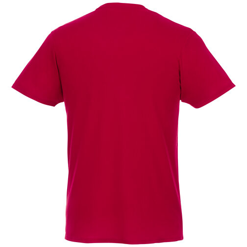 Jade T-Shirt Aus Recyceltem GRS Material Für Herren , Green Concept, rot, Single jersey Strick 100% GRS zertifiziertes recyceltes Polyester, 160 g/m2, M, , Bild 8