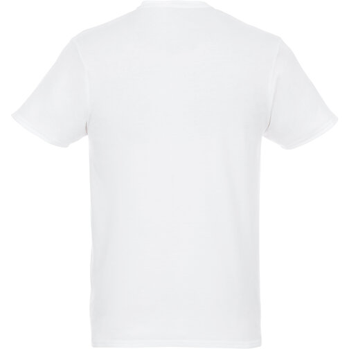 Jade T-Shirt Aus Recyceltem GRS Material Für Herren , Green Concept, weiss, Single jersey Strick 100% GRS zertifiziertes recyceltes Polyester, 160 g/m2, XXL, , Bild 4