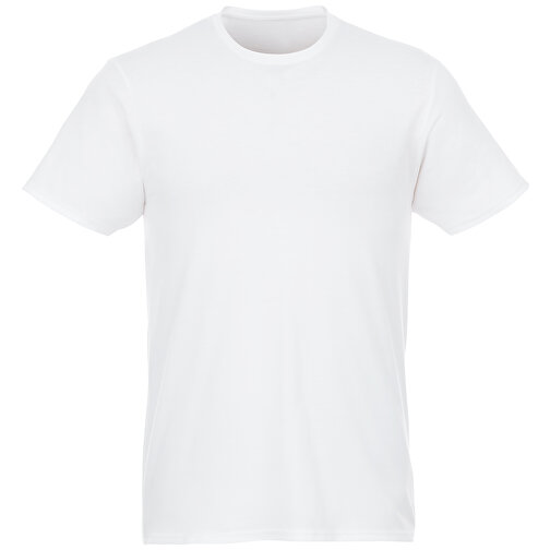 Jade T-Shirt Aus Recyceltem GRS Material Für Herren , Green Concept, weiss, Single jersey Strick 100% GRS zertifiziertes recyceltes Polyester, 160 g/m2, XXL, , Bild 9