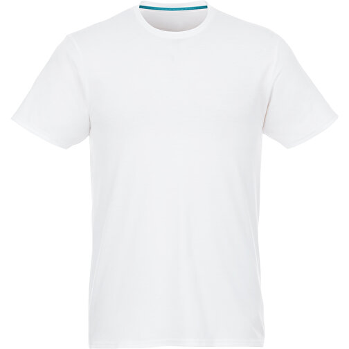 Jade T-Shirt Aus Recyceltem GRS Material Für Herren , Green Concept, weiß, Single jersey Strick 100% GRS zertifiziertes recyceltes Polyester, 160 g/m2, XL, , Bild 3