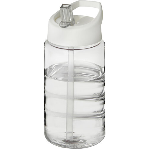 H2O Bop 500 ml sportsflaske og låg med hældetud, Billede 1