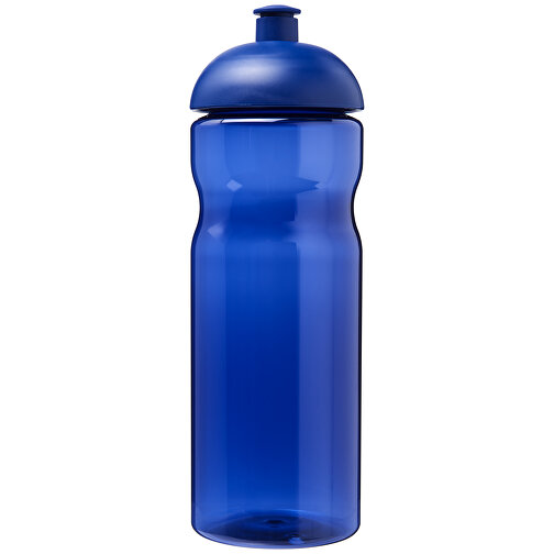 H2O Active® Eco Base 650 Ml Sportflasche Mit Stülpdeckel , Green Concept, blau, PCR Kunststoff, 90% PP Kunststoff, 10% TPE Kunststoff, 22,30cm (Höhe), Bild 3