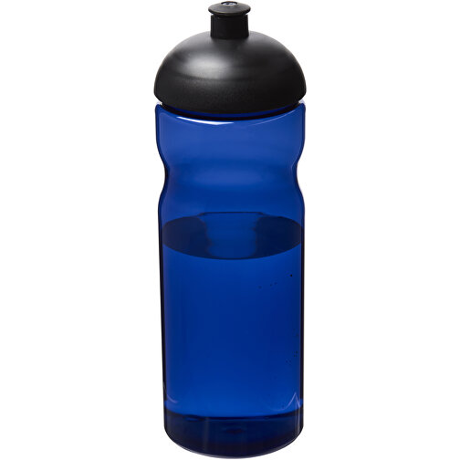 Borraccia sportiva H2O ECO da 650 ml con coperchio a cupola, Immagine 1