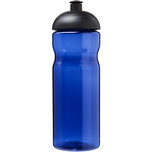 H2O Active® Eco Base 650 Ml Sportflasche Mit Stülpdeckel , Green Concept, royalblau / schwarz, PCR Kunststoff, 90% PP Kunststoff, 10% TPE Kunststoff, 22,30cm (Höhe), Bild 3