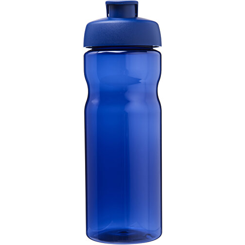 H2O Active® Eco Base 650 Ml Sportflasche Mit Klappdeckel , blau, PCR Kunststoff, PP Kunststoff, 22,10cm (Höhe), Bild 3