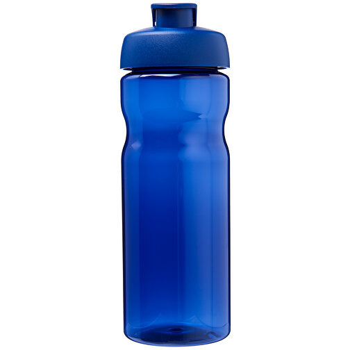 H2O Active® Eco Base 650 Ml Sportflasche Mit Klappdeckel , blau, PCR Kunststoff, PP Kunststoff, 22,10cm (Höhe), Bild 4