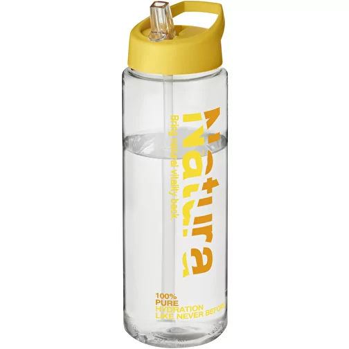 Bouteille de sport H2O Vibe 850ml couvercle bec verseur, Image 2