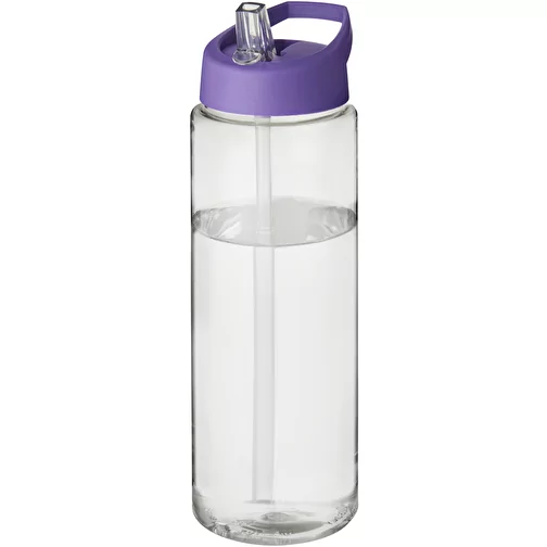 Bouteille de sport H2O Vibe 850ml couvercle bec verseur, Image 1