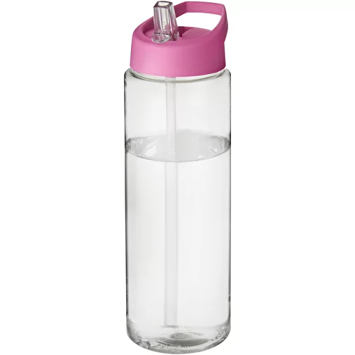 Bouteille de sport H2O Vibe 850ml couvercle bec verseur, Image 1