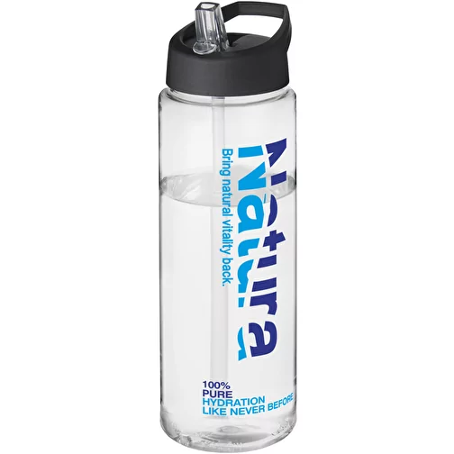 Bouteille de sport H2O Vibe 850 ml avec couvercle à bec verseur, Image 2