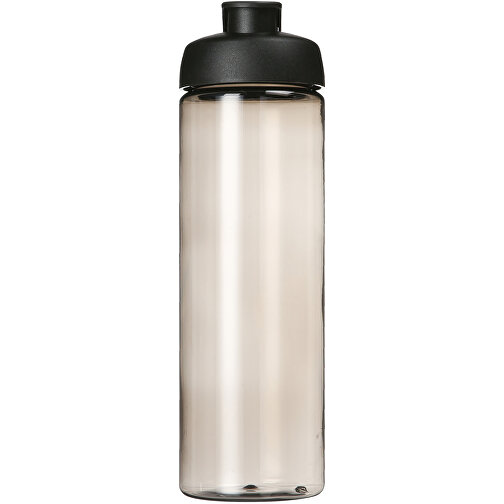 H2O Active® Vibe 850 Ml Sportflasche Mit Klappdeckel , charcoal / schwarz, PET Kunststoff, PP Kunststoff, 24,40cm (Höhe), Bild 3