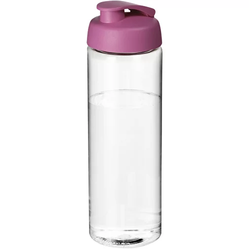 Bouteille de sport H2O Vibe 850 ml avec couvercle à bascule, Image 1