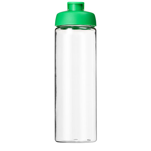 H2O Active® Vibe 850 Ml Sportflasche Mit Klappdeckel , transparent / grün, PET Kunststoff, PP Kunststoff, 24,40cm (Höhe), Bild 4