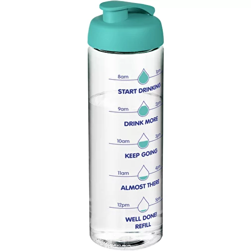 Bouteille de sport H2O Vibe 850 ml avec couvercle à bascule, Image 2