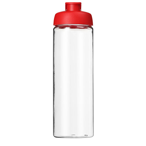 H2O Active® Vibe 850 Ml Sportflasche Mit Klappdeckel , transparent / rot, PET Kunststoff, PP Kunststoff, 24,40cm (Höhe), Bild 4