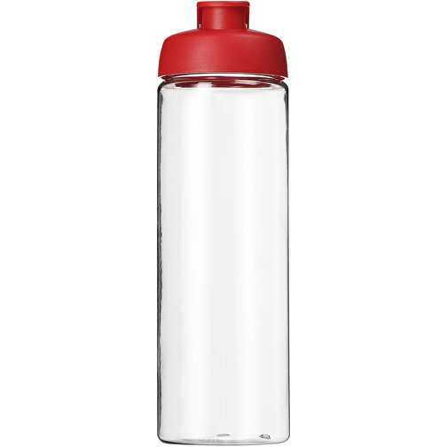 H2O Active® Vibe 850 Ml Sportflasche Mit Klappdeckel , transparent / rot, PET Kunststoff, PP Kunststoff, 24,40cm (Höhe), Bild 3
