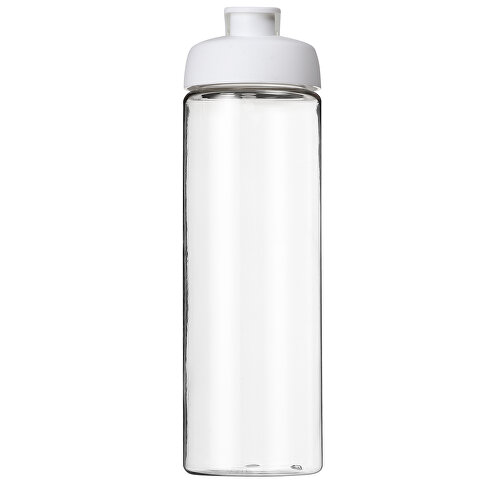 H2O Active® Vibe 850 Ml Sportflasche Mit Klappdeckel , transparent / weiss, PET Kunststoff, PP Kunststoff, 24,40cm (Höhe), Bild 4