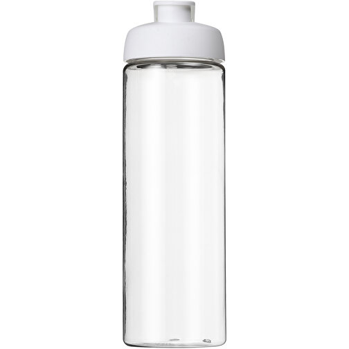 H2O Active® Vibe 850 Ml Sportflasche Mit Klappdeckel , transparent / weiss, PET Kunststoff, PP Kunststoff, 24,40cm (Höhe), Bild 3