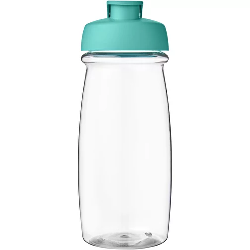 Bouteille de sport H2O Pulse® 600ml avec couvercle à clapet, Image 3