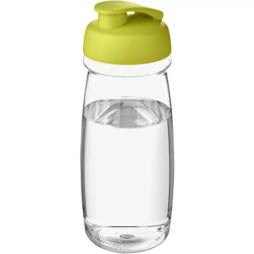 Bouteille de sport H2O Pulse® 600ml avec couvercle à clapet, Image 1