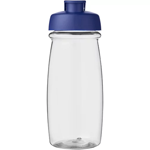 Bouteille de sport H2O Pulse® 600ml avec couvercle à clapet, Image 3