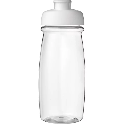 Bouteille de sport H2O Pulse® 600ml avec couvercle à clapet, Image 3