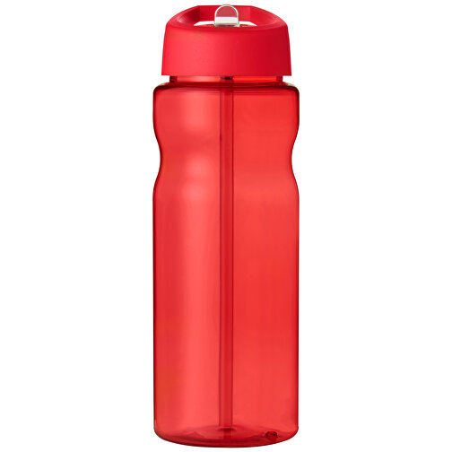 H2O Active® Base 650 Ml Sportflasche Mit Ausgussdeckel , rot, PET Kunststoff, 72% PP Kunststoff, 17% SAN Kunststoff, 11% PE Kunststoff, 21,80cm (Höhe), Bild 4