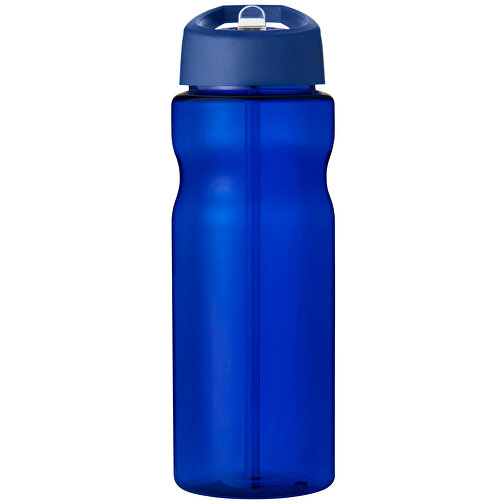 H2O Active® Base 650 Ml Sportflasche Mit Ausgussdeckel , blau, PET Kunststoff, 72% PP Kunststoff, 17% SAN Kunststoff, 11% PE Kunststoff, 21,80cm (Höhe), Bild 4