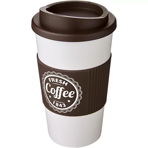 Gobelet isolant Americano® 350 ml avec bandeau antidérapant, Image 2
