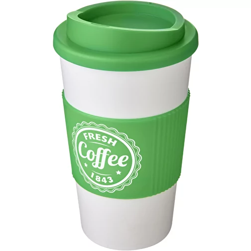 Gobelet isolant Americano® 350 ml avec bandeau antidérapant, Image 2