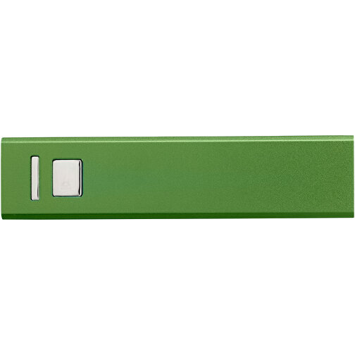 Powerbank WS101 2200/2600 MAh , grün, Aluminium, 9,40cm x 2,20cm x 2,10cm (Länge x Höhe x Breite), Bild 6