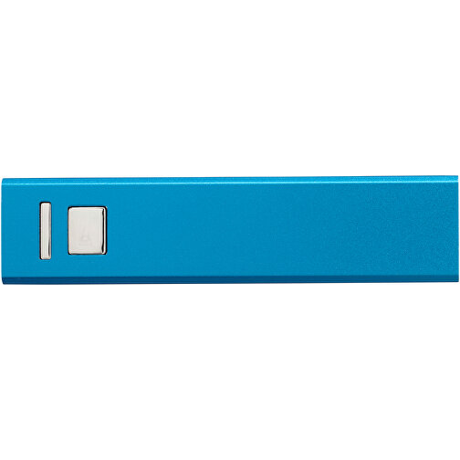 Powerbank WS101 2200/2600 MAh , blau, Aluminium, 9,40cm x 2,20cm x 2,10cm (Länge x Höhe x Breite), Bild 8