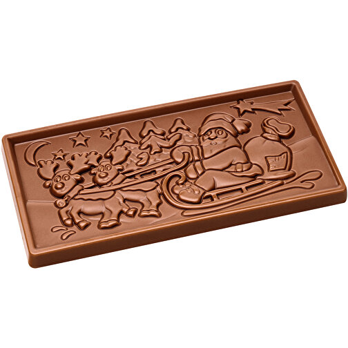 Schokoladentafel Vollmilch , , 15,60cm x 1,40cm x 8,30cm (Länge x Höhe x Breite), Bild 3