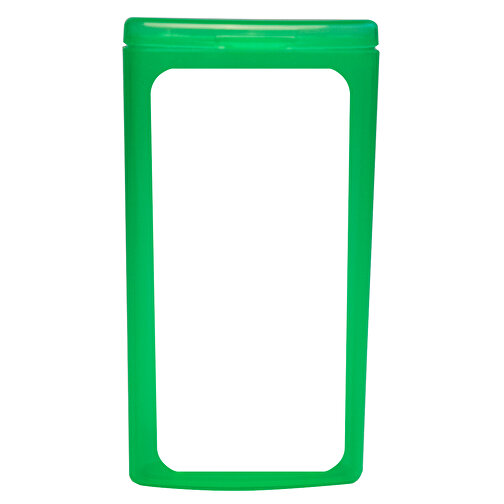 MiniKit Pflaster , grün, Kunststoff, 4,90cm x 9,70cm x 2,50cm (Länge x Höhe x Breite), Bild 6