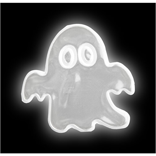 Pegatina de fantasma reflectante, tamaño mediano, Imagen 4