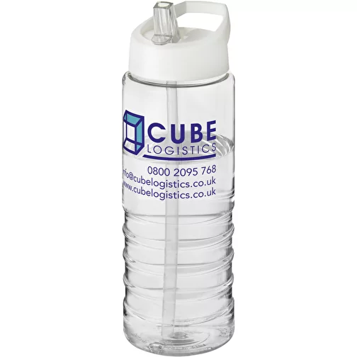 H2O Treble 750 ml sportflaska med piplock, Bild 2