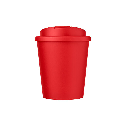 Americano® Espresso 250 Ml Isolierbecher Mit Auslaufsicherem Schraubverschluss , rot, PP Kunststoff, 11,80cm (Höhe), Bild 6
