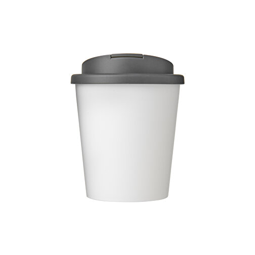 Americano® Espresso 250 Ml Isolierbecher Mit Auslaufsicherem Schraubverschluss , weiß / grau, PP Kunststoff, 11,80cm (Höhe), Bild 6