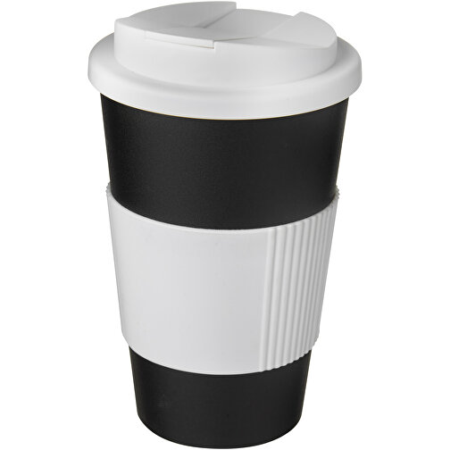 Americano® 350 ml tumbler with grip & spill-proof lid, Obraz 1