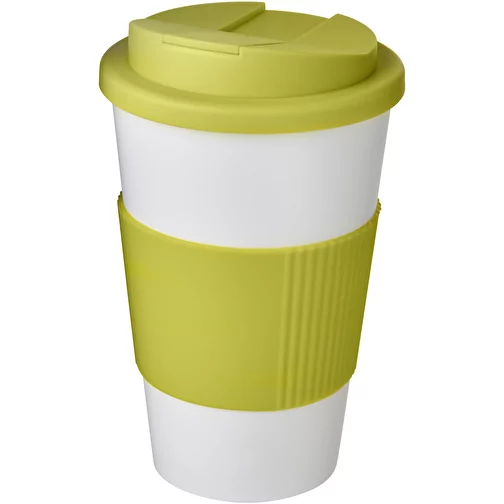 Gobelet isolant Americano® 350ml avec bandeau antidérapant et couvercle anti-fuite, Image 1
