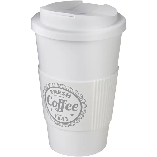 Gobelet isolant Americano® 350ml avec bandeau antidérapant et couvercle anti-fuite, Image 2