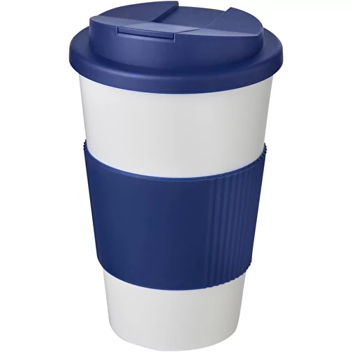 Gobelet isolant Americano® 350ml avec bandeau antidérapant et couvercle anti-fuite, Image 1