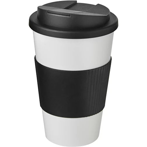 Gobelet isolant Americano® 350ml avec bandeau antidérapant et couvercle anti-fuite, Image 1