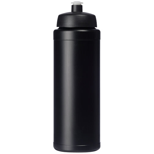 Baseline® Plus 750 Ml Flasche Mit Sportdeckel , schwarz, HDPE Kunststoff, PP Kunststoff, 23,60cm (Höhe), Bild 4