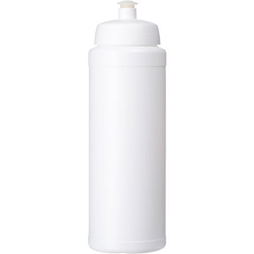 Baseline® Plus 750 Ml Flasche Mit Sportdeckel , weiß, HDPE Kunststoff, PP Kunststoff, 23,60cm (Höhe), Bild 3