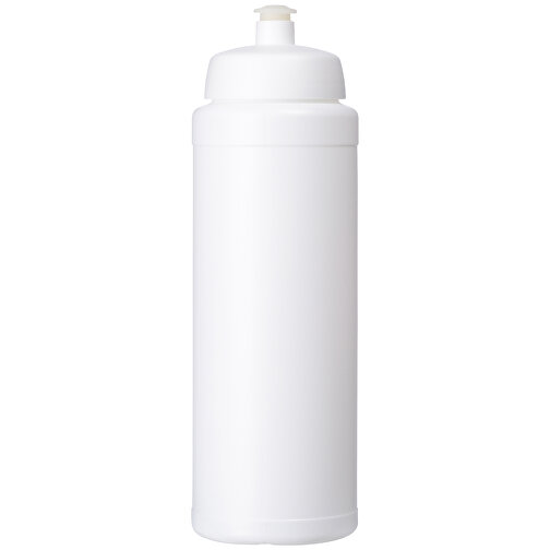 Baseline® Plus 750 Ml Flasche Mit Sportdeckel , weiss, HDPE Kunststoff, PP Kunststoff, 23,60cm (Höhe), Bild 4
